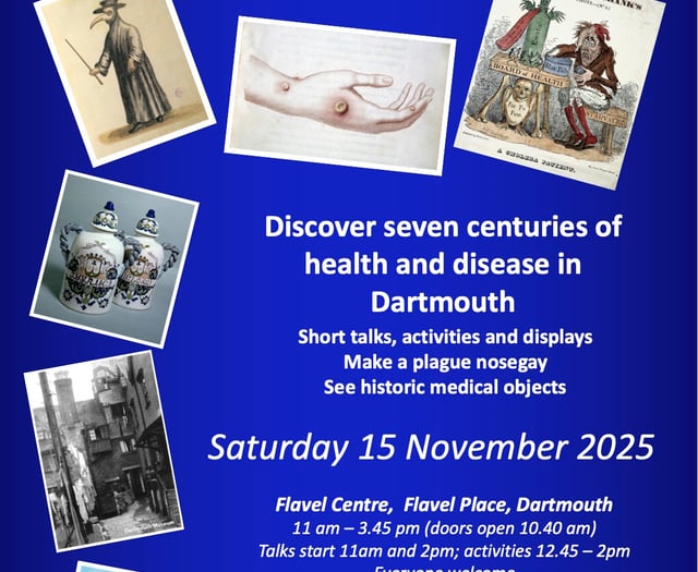 Explore Dartmouth's health history at free event this November